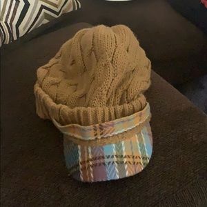Quilted Beanie